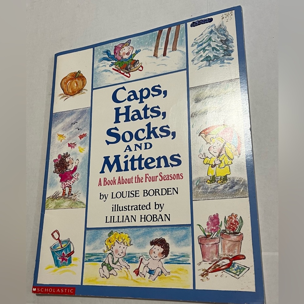 Big Book: Caps, Hats, Socks, and Mittens